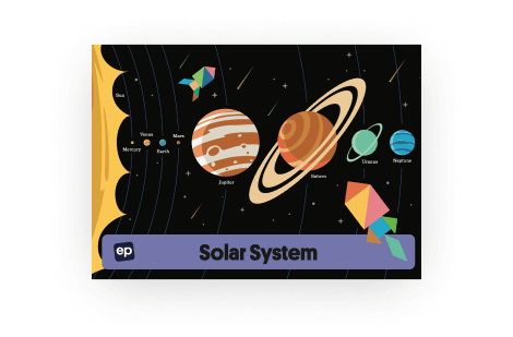 Free Solar System Poster for the Classroom