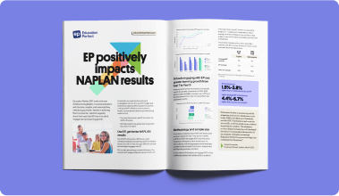 Education Perfect positively impacts NAPLAN results